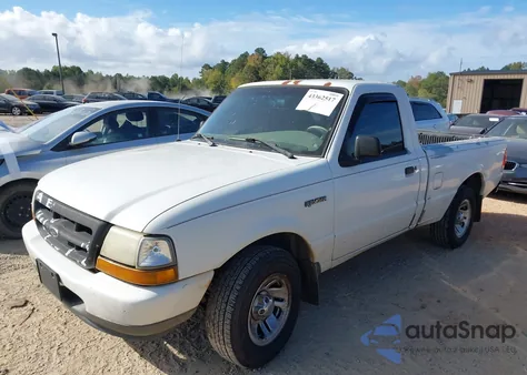 1999 Ford Ranger Xl/Xlt из США, поврежденный, VIN 1FTYR10VXXPB75593